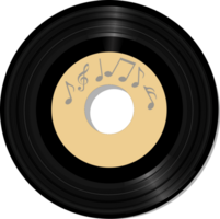 Vinyl record  vector