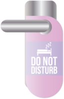 Do not disturb sign vector