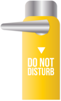 Do not disturb sign vector