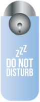 Do not disturb sign vector