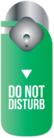 Do not disturb sign vector