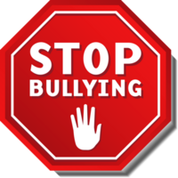 No bullying sign vector