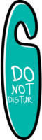 Do not disturb hanger vector