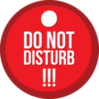 Do not disturb vector