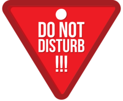 Do not disturb vector