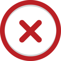 Incorrect sign circle vector