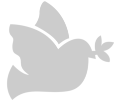 Peace pigeon vector