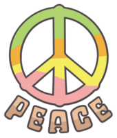 Peace symbol vector