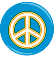 Simbolo de paz vector
