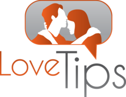 Love tips logo vector