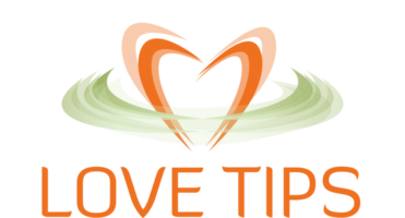 Love tips logo vector