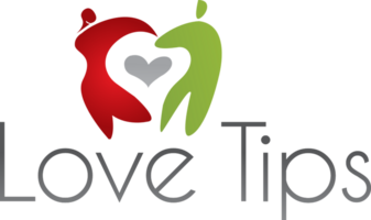 Love tips logo vector