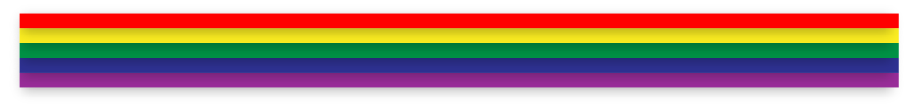 Rainbow line vector