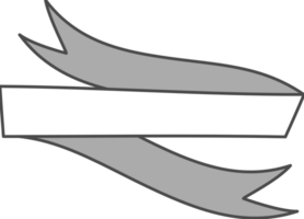 Ribbon vector