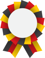 Germany ribbon vector