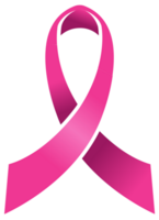 Breast cancer pink ribbon vector