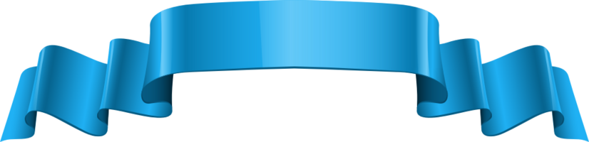 cinta azul realista vector