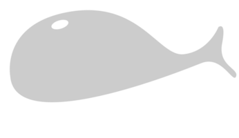 ballena vector