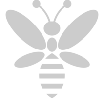 abeja vector