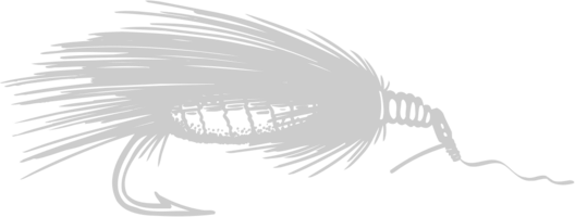 señuelo de pesca vector