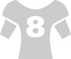 camiseta de fútbol vector