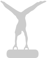 Gymnastics vector