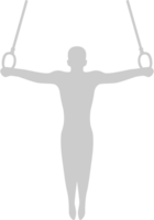 Gymnastics vector