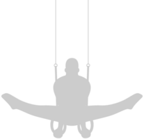 Gymnastics vector