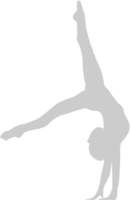 Gymnastics vector