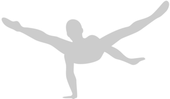 Gymnastics vector