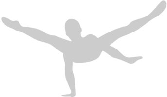 Gymnastics vector