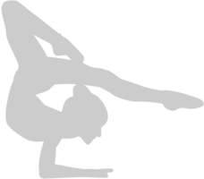 Gymnastics vector