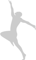 Gymnastics vector