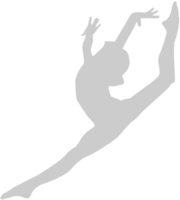 Gymnastics vector