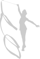 Gymnastics vector