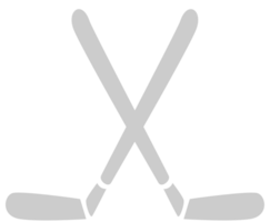 palo de hockey vector
