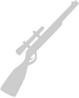 Gun vector