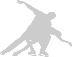 Ice Skating vector