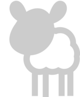 Sheep vector