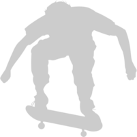 Skateboarding vector