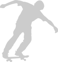 Skateboarding vector