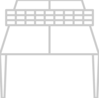 Ping Ping Table vector