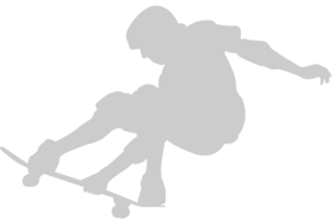 Skateboarding vector