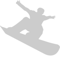 Snowboarding vector