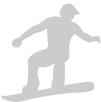 Snowboarding vector