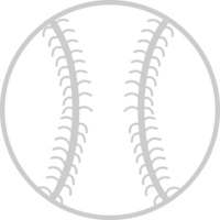 Softball vector