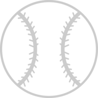 Softball vector