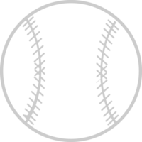 Softball vector