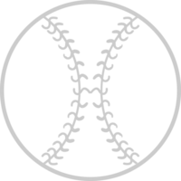 Softball vector