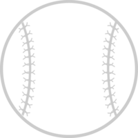 Softball vector